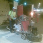 Grinding at Clem 7 Tunnel