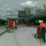 Grinding at Northern Busway RBH (4)
